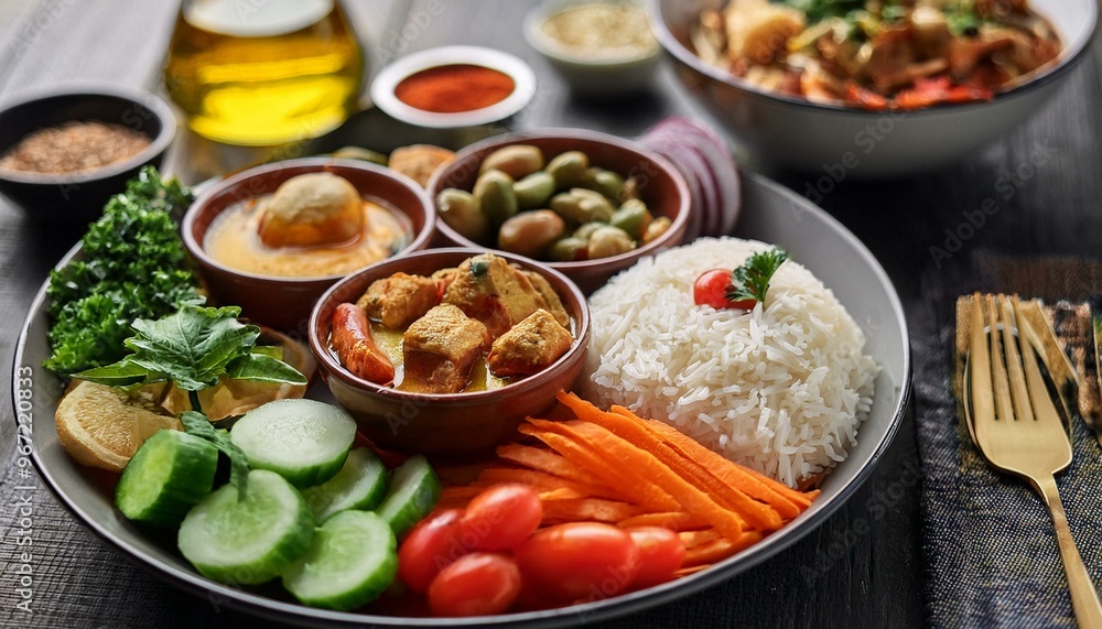 A food blog post discussing the health benefits of Mediterranean cuisine, accompanied by images of fresh ingredients and traditional dishes. A food blog post discussing the health benefits of Mediterranean cuisine, accompanied by images of fresh ingredients and traditional dishes.