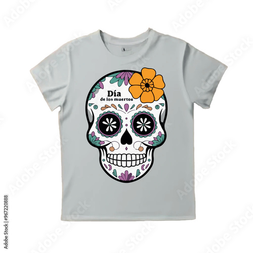 days of the dead sugar skull centerpiece