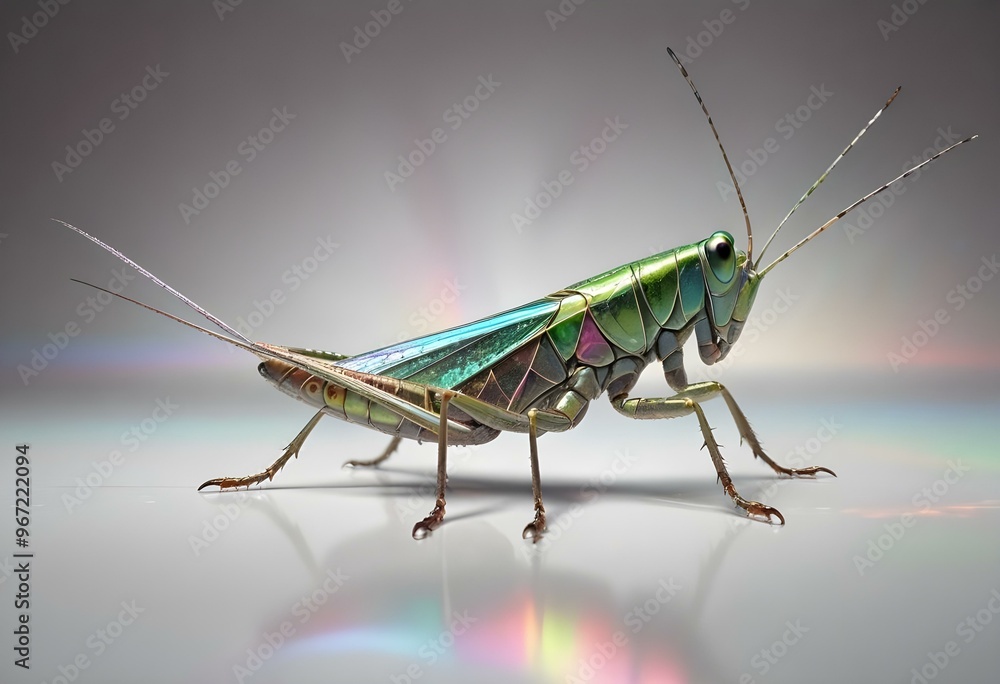 Giant Shield mantis closeup with self defense position on white background Shield mantis closeup Giant Shield mantis closeup with self defense position on white background Shield mantis closeup