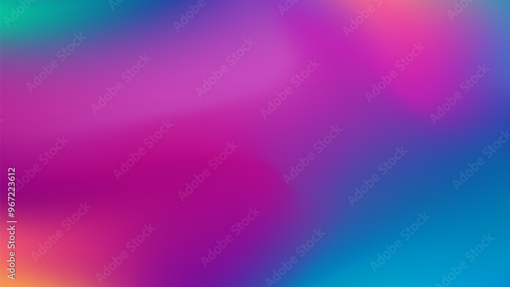 Striking gradient background with a vibrant blend of pink, purple, and turquoise. Perfect for eye catching designs. Striking gradient background with a vibrant blend of pink, purple, and turquoise. Perfect for eye catching designs.