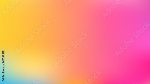 Soft and warm gradient background with a blend of yellow, pink, and orange. Perfect for romantic or optimistic designs.