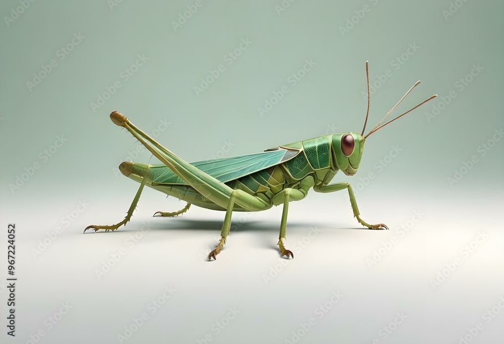 Giant Shield mantis closeup with self defense position on white background Shield mantis closeup Giant Shield mantis closeup with self defense position on white background Shield mantis closeup