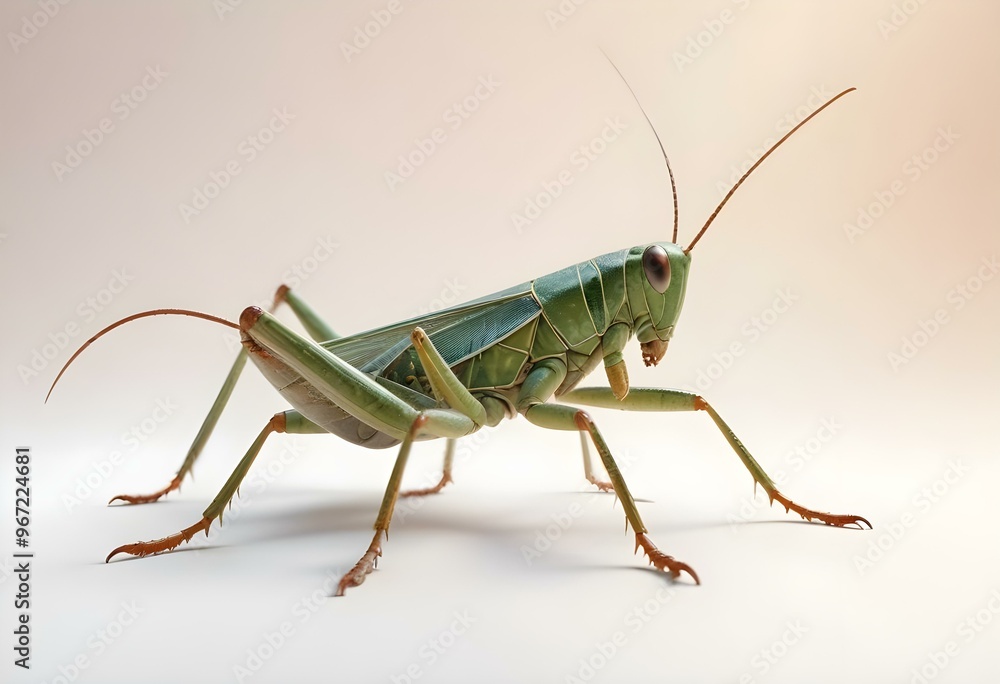 Giant Shield mantis closeup with self defense position on white background Shield mantis closeup Giant Shield mantis closeup with self defense position on white background Shield mantis closeup