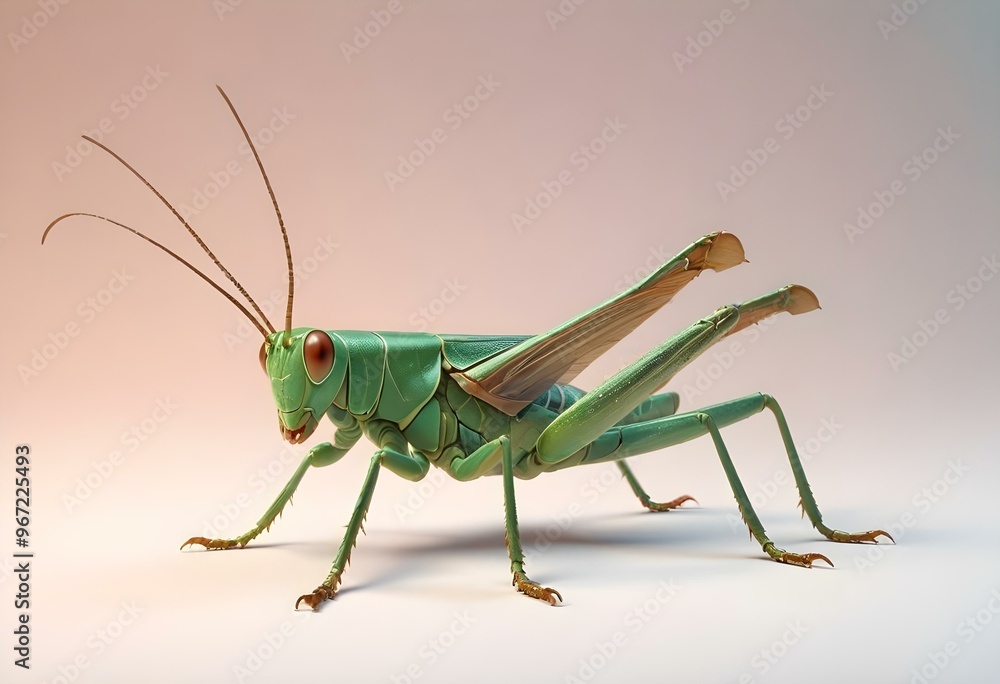 Giant Shield mantis closeup with self defense position on white background Shield mantis closeup Giant Shield mantis closeup with self defense position on white background Shield mantis closeup