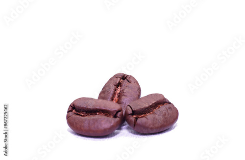 Wallpaper Mural Beans isolated on a white background Torontodigital.ca