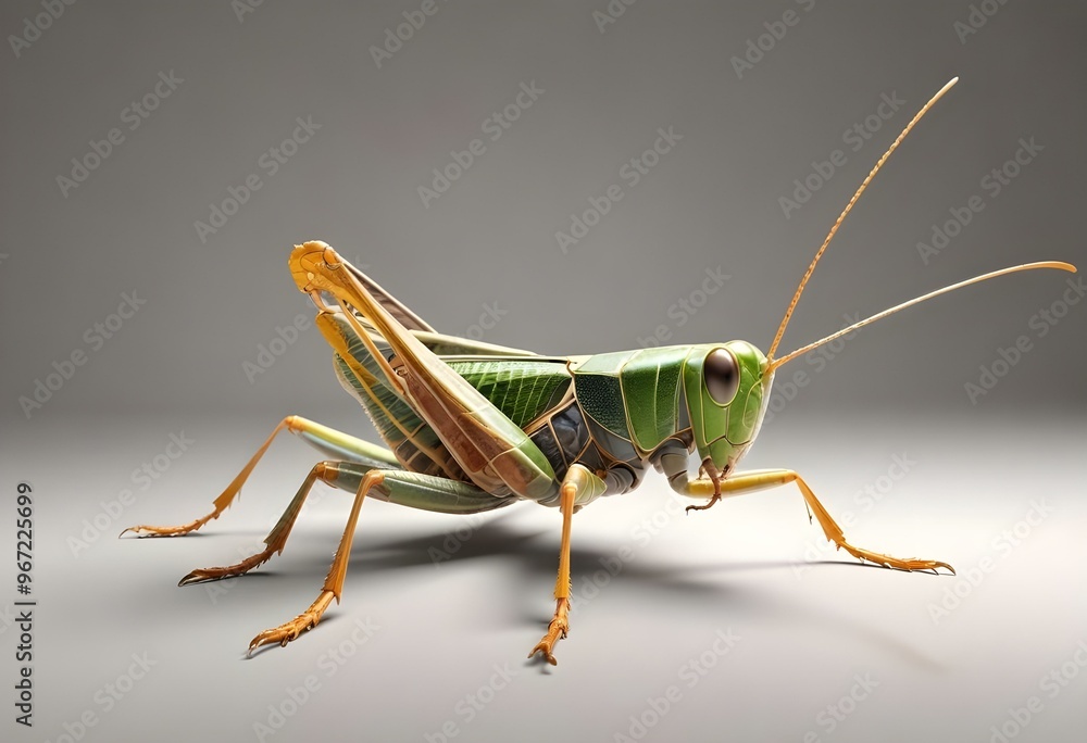 Giant Shield mantis closeup with self defense position on white background Shield mantis closeup Giant Shield mantis closeup with self defense position on white background Shield mantis closeup