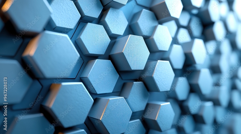 Abstract Hexagon Pattern Abstract Hexagon Pattern