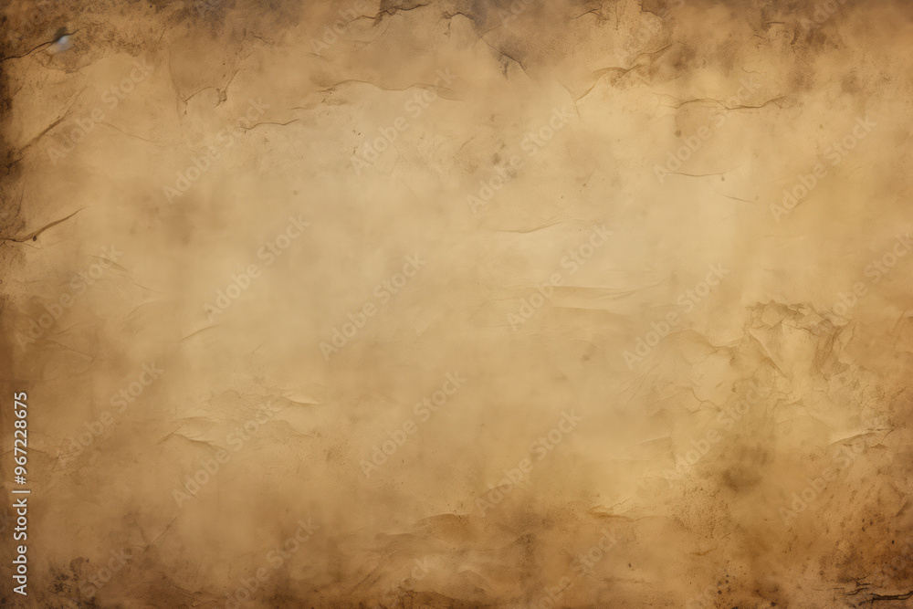 Processed collage of ancient scroll sheet of brown aged paper texture. Background for banner Processed collage of ancient scroll sheet of brown aged paper texture. Background for banner