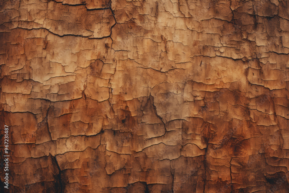 Fototapeta premium Processed collage of old tree bark trunk material texture. Background for banner, backdrop