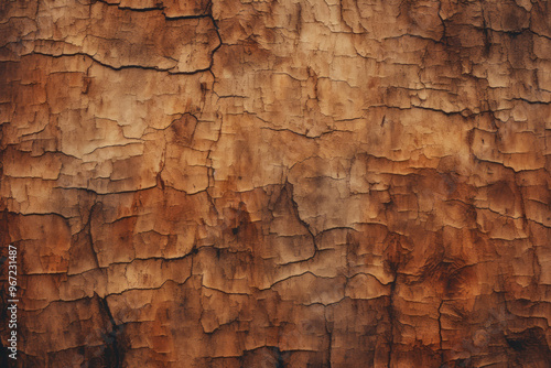 Processed collage of old tree bark trunk material texture. Background for banner, backdrop