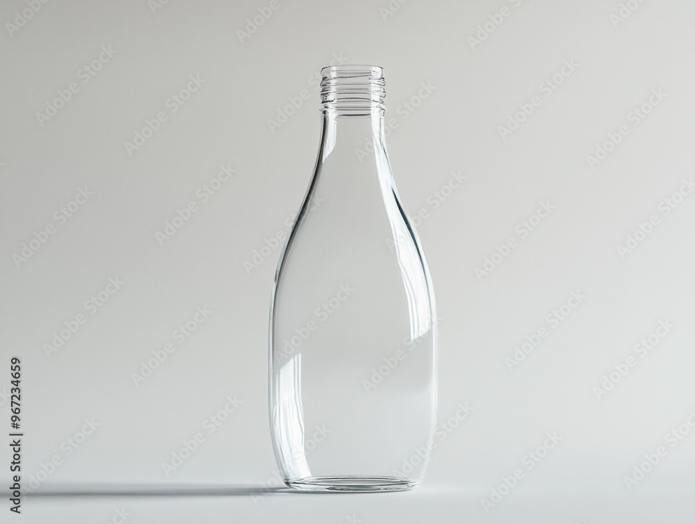 Blank bottle Blank bottle
