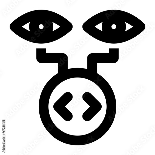 spyware, malware, spy, malicious code, hacking, cyber attack, surveillance, software outline icon