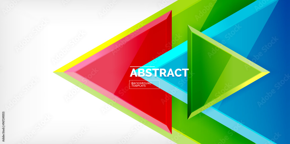 Triangle glass shapes geometric abstract background. Vector Illustration For Wallpaper, Banner, Background, Card, Book Illustration, landing page Triangle glass shapes geometric abstract background. Vector Illustration For Wallpaper, Banner, Background, Card, Book Illustration, landing page