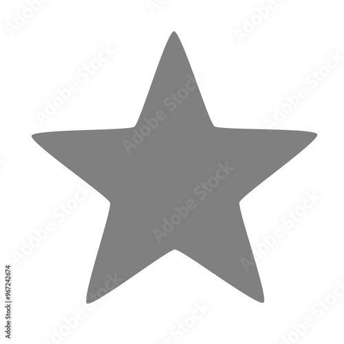 Star vector isolated icon. Stars vector icons. Stars collection. Golden Stars isolated on white background. Vector Star