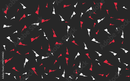 Boxing Day memphis pattern Abstract background