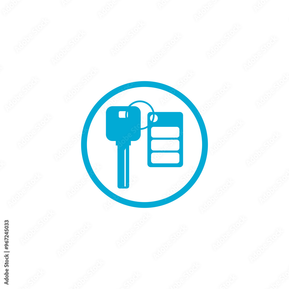 Car key sign icon isolated on transparent background Car key sign icon isolated on transparent background