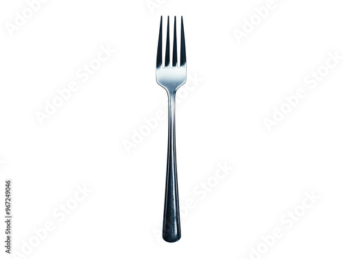 a fork on a white background