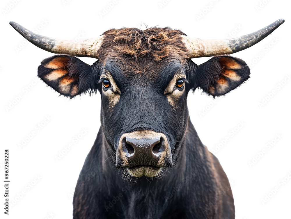 a close up of a cow a close up of a cow