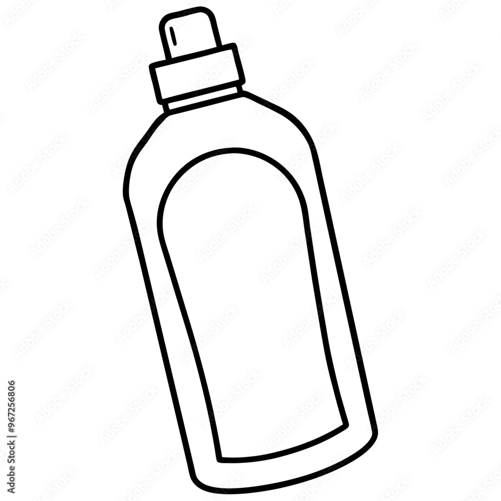 shampoo outline coloring book page line art illustration digital drawing shampoo outline coloring book page line art illustration digital drawing