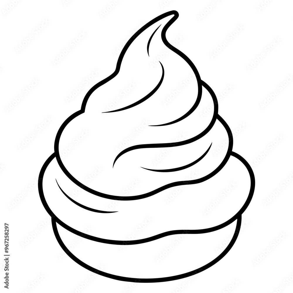 shaving cream outline coloring book page line art illustration digital drawing shaving cream outline coloring book page line art illustration digital drawing