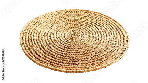 Natural Woven Round Circle Placemats Functional Table Decor Dining Experience