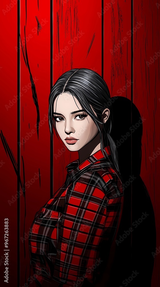 background image of a cowboy woman, western illustration style, western. background image of a cowboy woman, western illustration style, western.