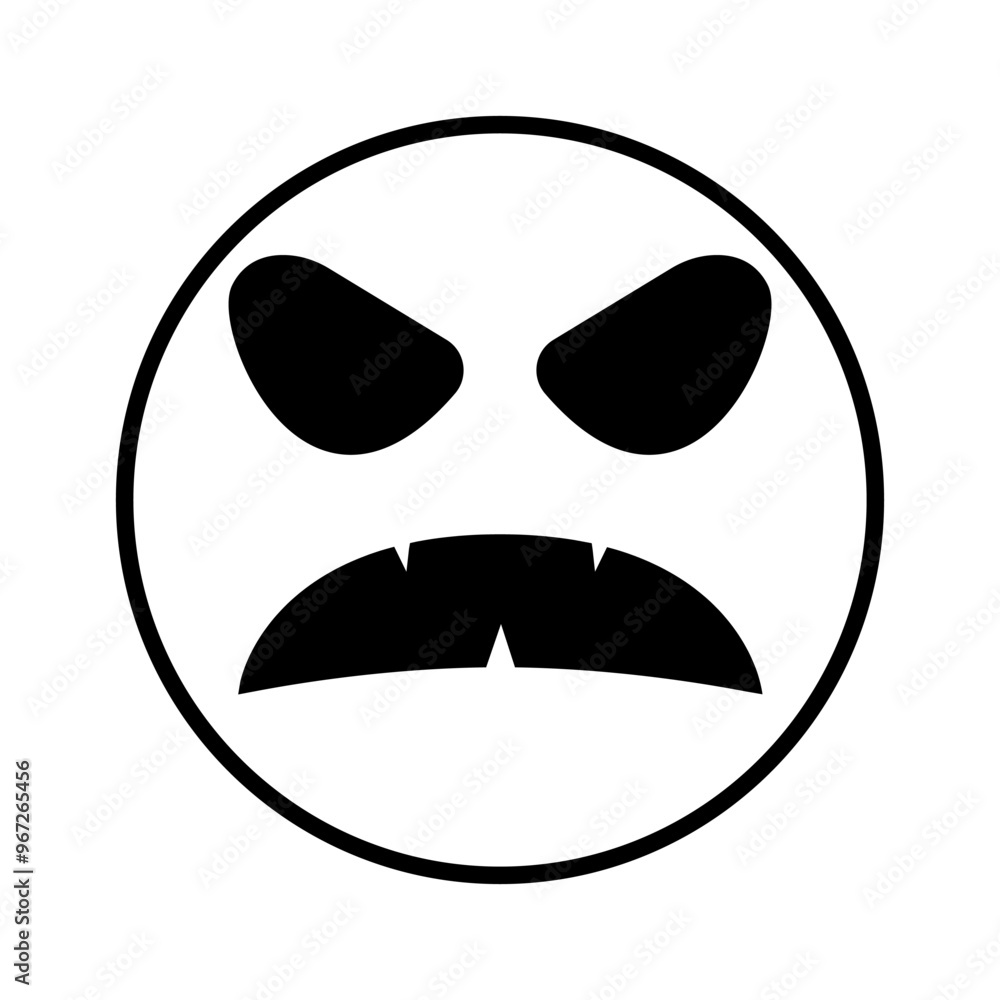 Halloween face icon vector. Scary face illustration sign. Funny Face symbol. Pumpkin face logo. Halloween face icon vector. Scary face illustration sign. Funny Face symbol. Pumpkin face logo.
