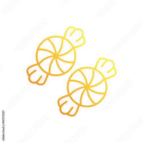 Candy vector icon