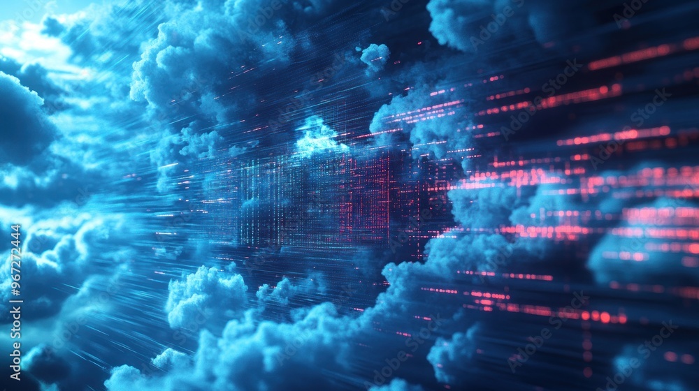 Cloud Computing - Digital Data Streams Through the Sky Cloud Computing - Digital Data Streams Through the Sky