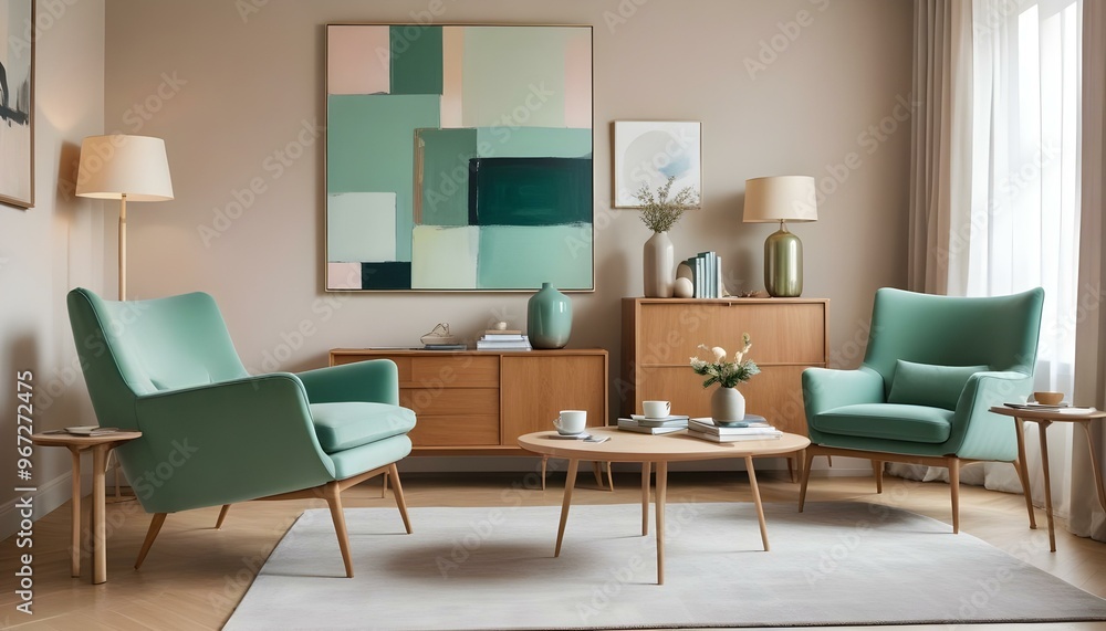 Photo modern style interior room 3d illustration Interior,Kitchen,Washrooms frame living room with colorful white sofa,led with blank frame,Generated With Ai Photo modern style interior room 3d illustration Interior,Kitchen,Washrooms frame living room with colorful white sofa,led with blank frame,Generated With Ai