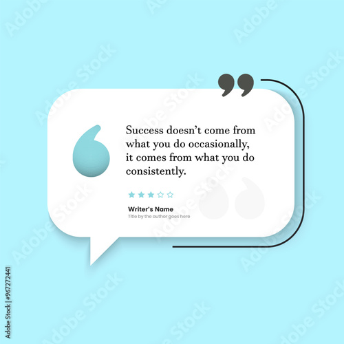 Creative Testimonial Editable Vector Illustration, Empty speech bubbles, What our Clients Say, Quote, Review, Feedback, Infographic Template, Label, editable text box layout, recommendation note