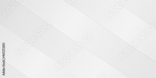 Vector gradient gray line abstract pattern Transparent monochrome striped texture, minimal background. Abstract background wave line elegant white striped diagonal line technology concept web texture.