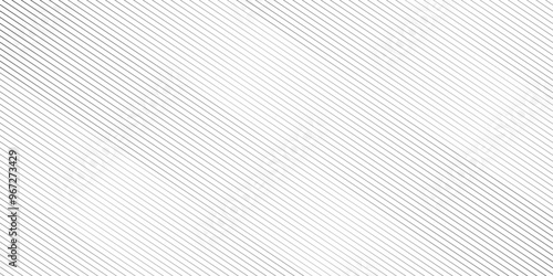 Vector gradient gray line abstract pattern Transparent monochrome striped texture, minimal background. Abstract background wave line elegant white striped diagonal line technology concept web texture.