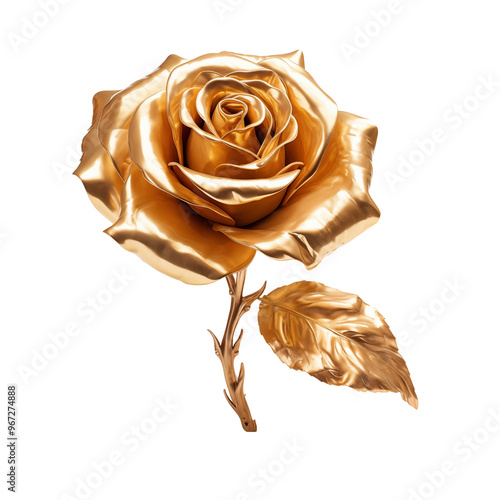 golden rose transparent background  #967274888