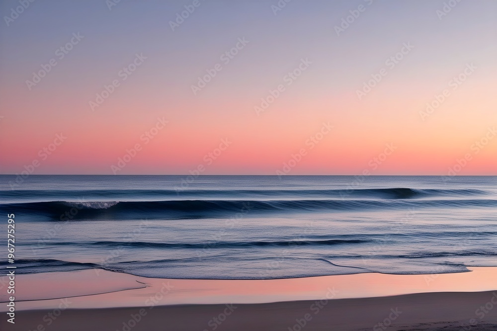 Fototapeta premium sunset on the beach