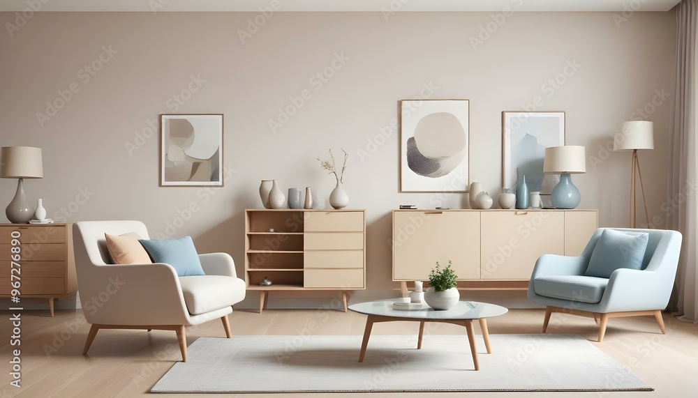 Photo modern style interior room 3d illustration Interior,Kitchen,Washrooms frame living room with colorful white sofa,led with blank frame,Generated With Ai Photo modern style interior room 3d illustration Interior,Kitchen,Washrooms frame living room with colorful white sofa,led with blank frame,Generated With Ai