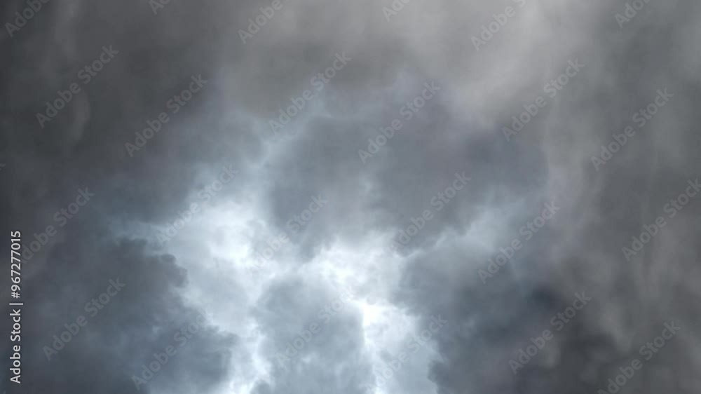 thunder lightnings and storm in gray clouds and dark sky. thunder lightnings and storm in gray clouds and dark sky.