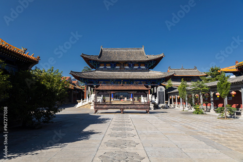 The Anle Temple in Changzhi, Shanxi Province. photo