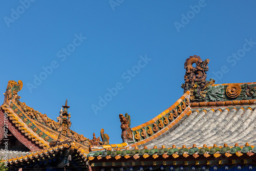 The Anle Temple in Changzhi, Shanxi Province. photo