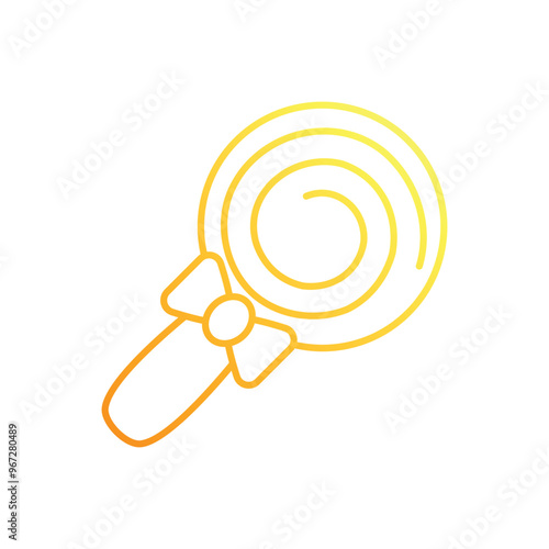 Halloween Lollipop vector icon