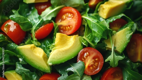 Fresh Avocado and Cherry Tomato Salad