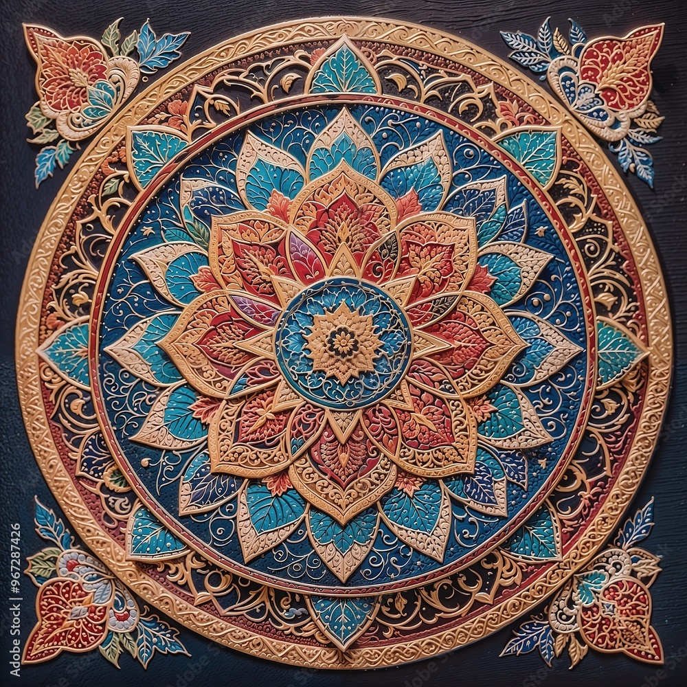Fototapeta premium Arabic , Islamic arts work