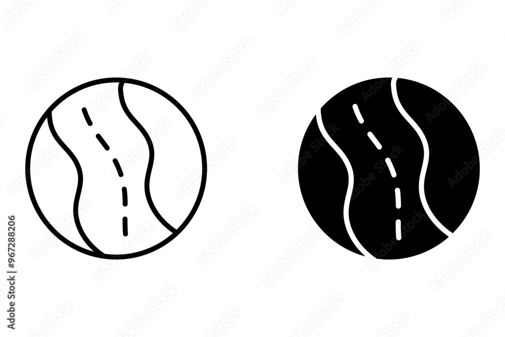 Ball icon. for mobile concept and web design. vector illustration Ball icon. for mobile concept and web design. vector illustration