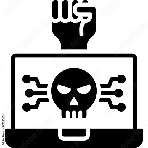 Hacktivism Icon