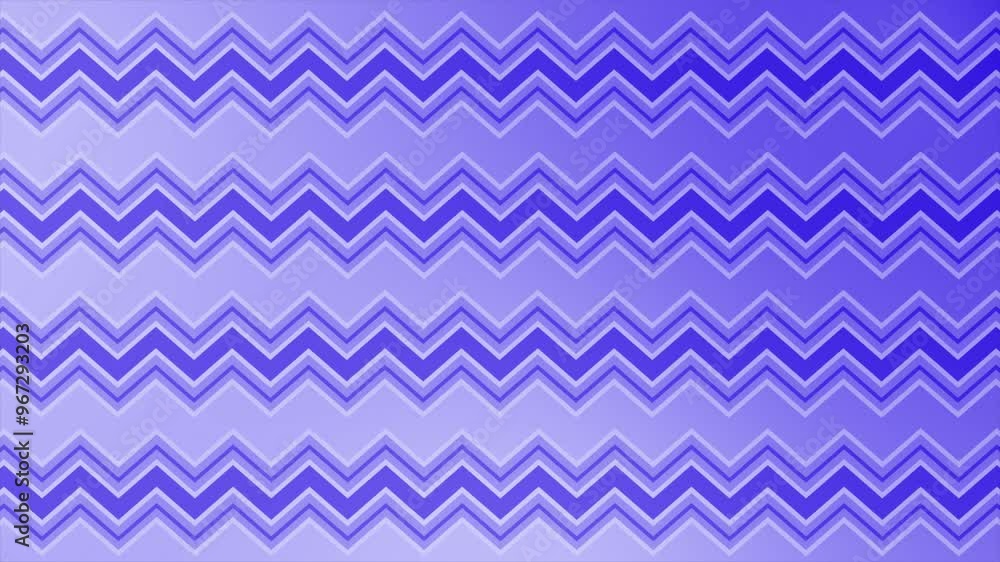 Blue simple zig-zag pattern seamless background moving left side, loopable background Blue simple zig-zag pattern seamless background moving left side, loopable background