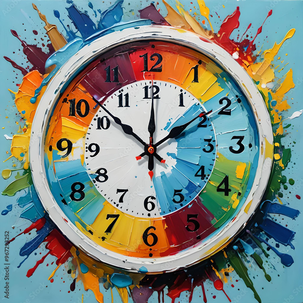 Fototapeta premium clock 