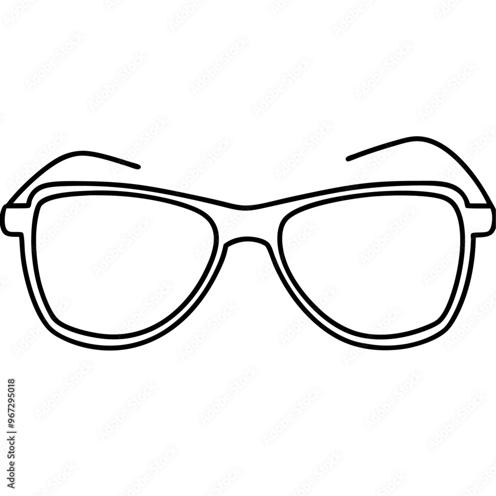 sunglasses outline coloring book page line art illustration digital drawing sunglasses outline coloring book page line art illustration digital drawing