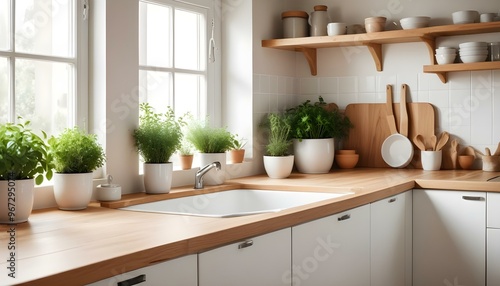 Photo modern style interior room,kitchen,gym,bathroom 3d illustration