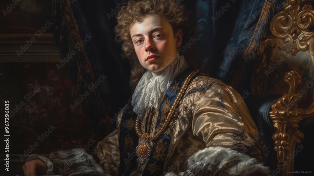 portrait of a prince portrait of a prince