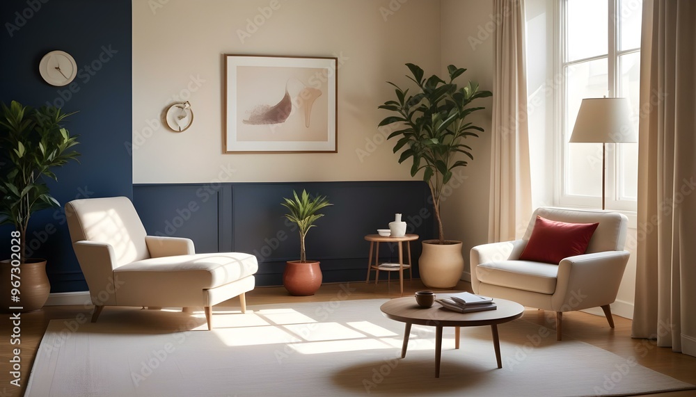 Photo modern style interior room 3d illustration Interior,Kitchen,Washrooms frame living room with colorful white sofa,led with blank frame Photo modern style interior room 3d illustration Interior,Kitchen,Washrooms frame living room with colorful white sofa,led with blank frame